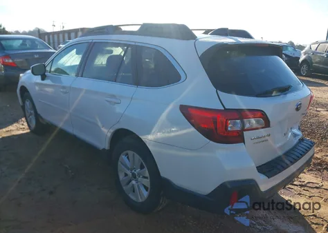 2019 Subaru Outback 2.5I Premium из США, поврежденный, VIN 4S4BSAFCXK3336584
